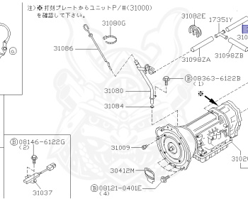 Nissan - Skyline - R34 25GT - ENR34 - 2002 - 25GT FOUR - 4 DOOR SEDAN(4S) - AUTOMATIC-FLOOR SHIFT(AT.F4) - Hi-cast 4-link (IRS.4WD) - RB25DE