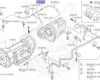 Nissan - Cima - F50 - 2010 - 450XV - SEDAN(S) - 4 WHEEL DRIVE(4WD) - AUTOMATIC-FLOOR SHIFT(AT.F4) - VK45DE