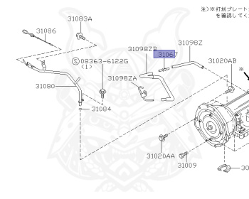 Nissan - Elgrand - E50 - 2001 - X GRADE - HARDTOP(K) - 2 WHEEL DRIVE(2WD) - AUTOMATIC TRANSMISSION(AT) - VQ35DE
