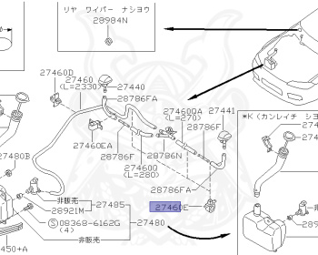 Nissan - Silvia - S15 - 2000 - SPEC R - HARDTOP(K) - AUTOMATIC-FLOOR SHIFT(AT.F4) - TWO WHEELS STEERING(2WS) - SR20DET