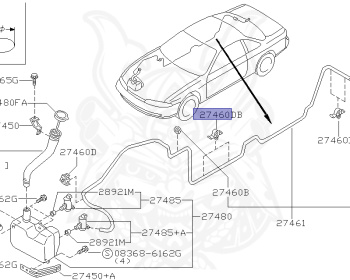 Nissan - Silvia - S14 - 1997 - KS - HARDTOP(K) - MANUAL TRANSMISSION(MT) - TWO WHEELS STEERING(2WS) - SR20DET