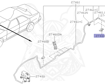 Nissan - Skyline GT-R - BCNR33 - 1997 - GTR TYPE - 2 door hard top (2K) - 4 WHEEL DRIVE(4WD) - MANUAL TRANS 5-SPEED(MT.F5) - HICAS - RB26DETT