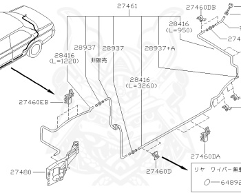 Nissan - Laurel - C35 - 2002 - Club S Turbo Type X - HARDTOP(K) - 2 WHEEL DRIVE(2WD) - AUTOMATIC TRANSMISSION(AT) - IRS TYPE(IRS) - RB25DET