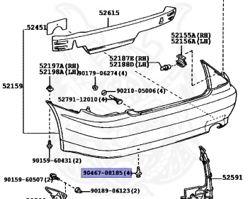 Toyota - Altezza RS200 - SXE10 - 1998 - SEDAN - Manual - 3SGE