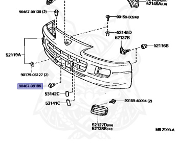 Toyota - Sprinter Levin - AE111 - 1995 - BZ-G TYPE - COUPE - Manual - 4AGE