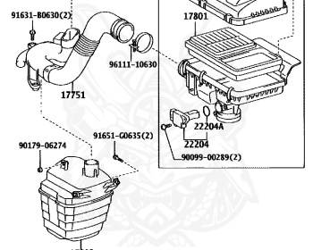Toyota - Prius - NHW20 - 2007 - S TYPE - HATCHBACK - 1NZFXE