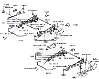 Toyota - Corona - ST200 - 1997 - 180E TYPE - Manual - 4SFE