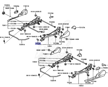 Toyota - Carina - ST203 - 1997 - X TYPE - Automatic - 3SFE