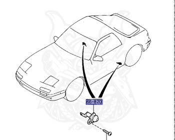 Mazda - RX-7 - FC3S - Sep-1985 - Right hand - 13BT