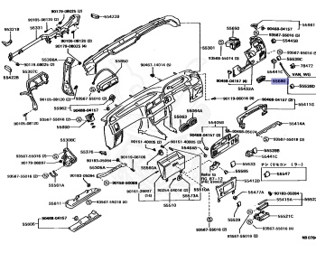 Toyota - Carina - AT170 - 1991 - SIDE GLASS - SEDAN - Manual - 5AFE