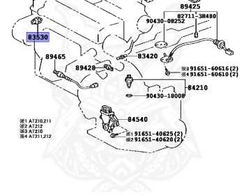 Toyota - Carina - AT210 - 1997 - GT TYPE - Automatic - 4AGE