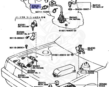 Toyota - Corolla - EE80 - 1987 - CUSTOM DELUX TYPE - 4-DOOR - Manual - 2ELU