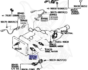 Toyota - Majesta - JZS143 - 1992 - ROYAL SALOON - Automatic - 2JZGE