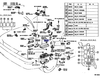 Toyota - Sprinter - AE101 - 1991 - SE-G TYPE - 4 DOOR - Manual - 4AFE