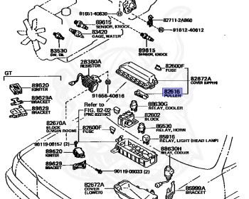 Toyota - Mark 2 - JZX81 - 1990 - GT TYPE - HARDTOP - Automatic - 1JZGTE