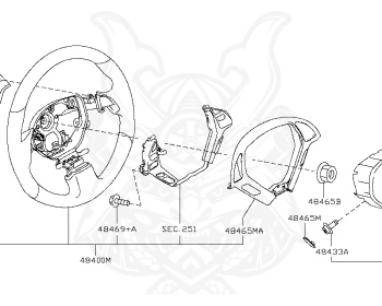 Nissan - Skyline - V36 - 2008 - 350GT TYPE P - SEDAN(S) - 2-linked (2WD/STD) - 5 SPEED AUTOMATIC TRANS(5AT) - VQ35HR