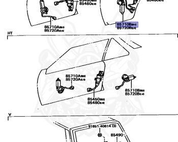 Toyota - Corona - AT141 - 1985 - GT TYPE - SEDAN(4DOOR SEDAN) - Manual - 4AGEU