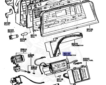 Toyota - Carina - AA63 - 1983 - GT TYPE - SEDAN - Manual - 4AGEU