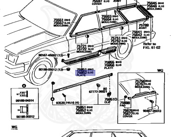 Toyota - Carina - SA60G - 1987 - ST TYPE:SINGLE TIRE - WAGON - Automatic - 1SU