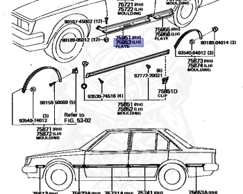 Toyota - Carina - CA60 - 1983 - SE TYPE - SEDAN - Automatic - 1C