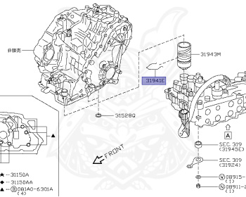 Nissan - Murano - Z50 - 2006 - 350XV Grade - WAGON(W) - 2 WHEEL DRIVE(2WD) - MCVT(MCVT) - VQ35DE