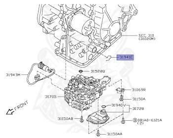 Nissan - Elgrand - E52 - 2010 - HIGHWAYSTAR GRADE - 5 DOOR WAGON(5WAG) - 2 WHEEL DRIVE(2WD) - CVT(CVT) - QR25DE