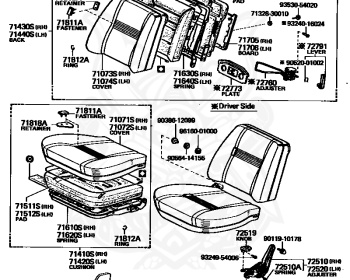 Toyota - Crown - MS110 - 1979 - SUPER DELUXE - 4-DOOR - Automatic - MEU