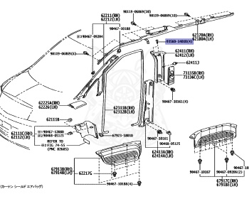 Toyota - Alphard Hybrid - ATH10W - 2006 - 2AZFXE