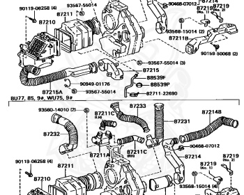 Toyota - Dyna - BU62 - 1987 - TRUCK(PICKUP):TR TYPE - Automatic - 13B