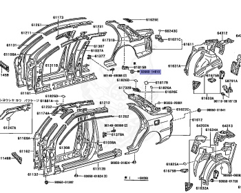 Toyota - Cresta - JZX91 - 1995 - SLTG TYPE - Automatic - 2JZGE