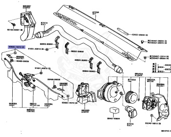 Toyota - Coaster - BB21 - 1984 - STANDARD TYPE - Manual - 3B