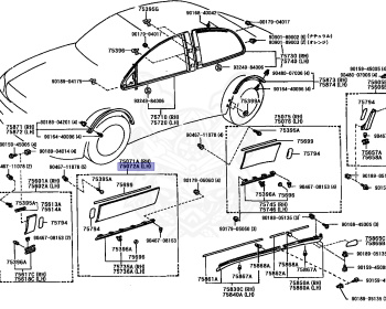 Toyota - Aristo - JZS147 - 1993 - 3.0V TYPE - 2JZGTE