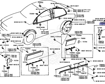 Toyota - Aristo - JZS147 - 1993 - 3.0Q TYPE - 2JZGE