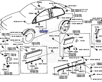 Toyota - Aristo - JZS147 - 1994 - 3.0V TYPE - 2JZGTE