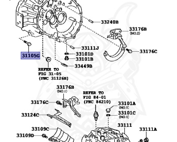 Toyota - Auris - ZRE152H - 2012 - Manual - 2ZRFAE