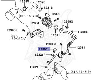 Mitsubishi - Lancer Evolution V - CP9A - 2000 - SNGF - 4G63