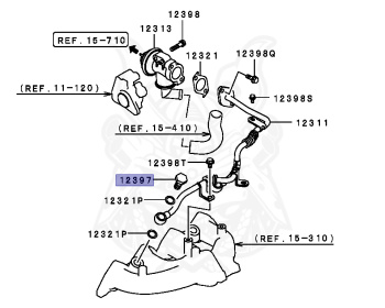 Mitsubishi - Lancer Evolution IX - CT9A - 2006 - SNDFZ - 4G63