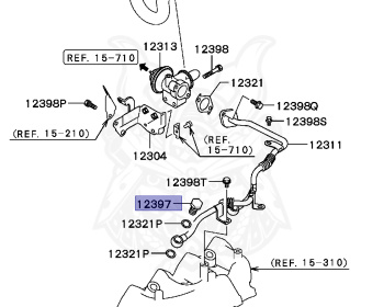Mitsubishi - Lancer Evolution VII - CT9A - 2003 - SNGFZ - 4G63