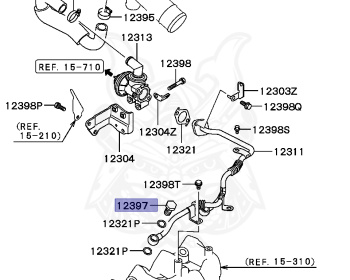 Mitsubishi - Lancer Evolution VII - CT9A - 2006 - SYGFZ - 4G63