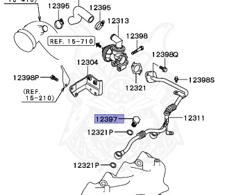 Mitsubishi - Lancer Evolution V - CP9A - 1998 - SNDF - 4G63