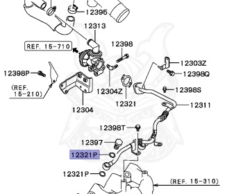 Mitsubishi - Lancer Evolution VIII - CT9A - 2000 - SJDFZ - 4G63