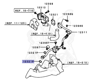Mitsubishi - Lancer Evolution VIII - CT9A - 2003 - SJDFZ - 4G63