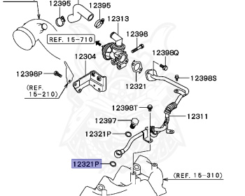 Mitsubishi - Lancer Evolution VI - CP9A - 1998 - SNGF2 - 4G63