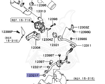 Mitsubishi - Lancer Evolution VIII - CT9A - 2008 - SJDFZ - 4G63