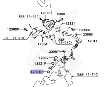 Mitsubishi - Lancer Evolution VII - CT9A - 2003 - SNGFZ - 4G63