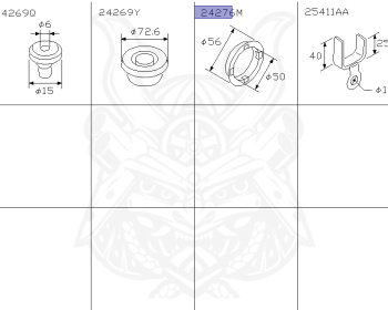 Nissan - Safari - Y61 - 2002 - GR TYPE - VAN(V) - MANUAL TRANSMISSION(MT) - TD42T