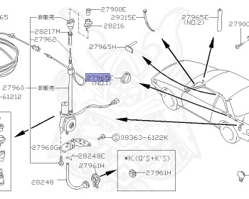 Nissan - Silvia - S13 - 1988 - K'S - HARDTOP(K) - AUTOMATIC TRANSMISSION(AT) - CA18DT
