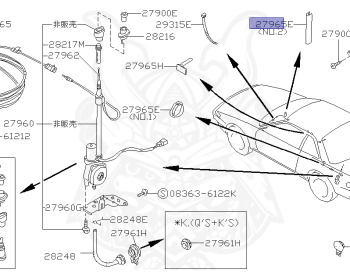 Nissan - Silvia - S13 - 1991 - J'S - HARDTOP(K) - MANUAL TRANSMISSION(MT) - TWO WHEELS STEERING(2WS) - SR20D