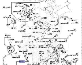 Mazda - Roadster - NB6C - Dec-1997 - Right hand - B6ZE