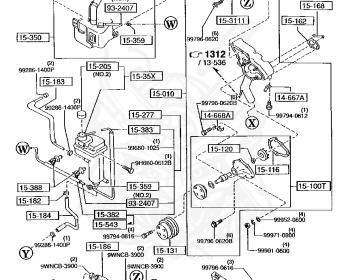 Mazda - RX-7 - FD3S - Jul-1994 - Right hand - 13B-REW